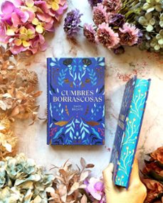 cumbres borrascosas. edición limitada con cantos decorados-emily bronte-9788408315230