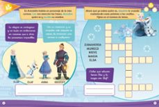 frozen: una aventura de olaf (libro educativo disney con activida des)-9788416931330