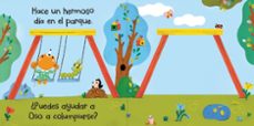 ¡vamos al parque! (oso y ratona. pequeña manitas)-nicola edwards-9788448860530