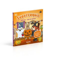 supercuquis - halloween: libro de colorear-rosie bay-9780241839331