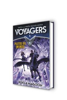 pilotos del infierno (voyagers 4)-kekla magoon-9788420482231