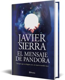 el mensaje de pandora-javier sierra-9788408232032
