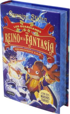 decimocuarto viaje :los guardianes del reino de la fantasia-geronimo stilton-9788408244332