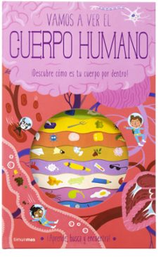 vamos a ver el cuerpo humano-timothy knapman-9788408260332