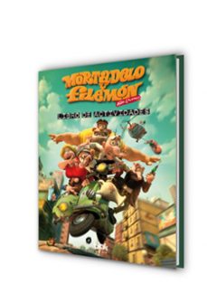 mortadelo y filemon contra jimmy el cachondo: libro de actividades-9788416075232
