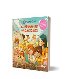 cuaderno de vacaciones de masterchef-9788467081732