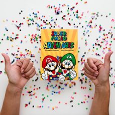 super mario adventures-kentaro takekuma-charlie nozawa-9788491730132