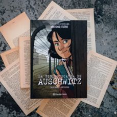 la bibliotecaria de auschwtiz (novela gráfica)-salva rubio-loreto aroca-9788491749332