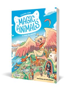 magic animals 1: el poder del amuleto-susanna isern-9788408271833