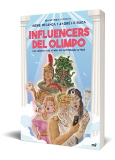 influencers del olimpo-irene miranda-andres ribada-9788427054233