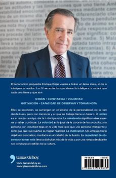 (pe) 5 consejos para potenciar la inteligencia-enrique rojas-9788499985633