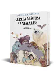 la lista magica de animales-andreu buenafuente-9788408254034