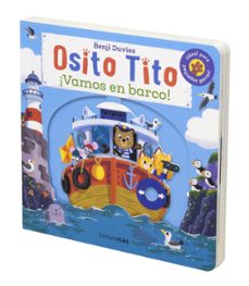 osito tito: ¡vamos en barco!-benji davies-9788408262534