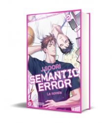 semantic error (la novela) 2-j. soori-9788410305434