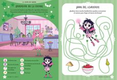 isadora moon (serie de televisión) - juega con isadora y pinky-harriet muncaster-9791387949334