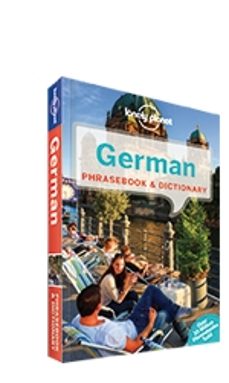 german phrasebook & dictionary (6th ed.) (lonely planet)-gunter muehl-9781743214435