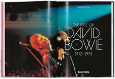 mick rock. the rise of david bowie. 1972&#x02013;1973-barney hoskyns-9783836594035