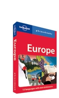 europe phrasebook (4th ed.) (lonely planet)-9781741799736