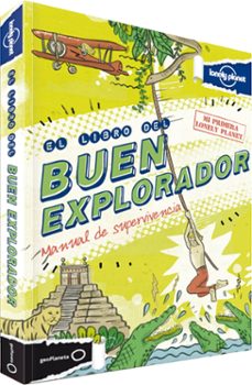 el libro del buen explorador: manual de supervivencia-joel levy-9788408037736