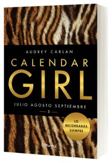 (pe) calendar girl 3-audrey carlan-9788408159636