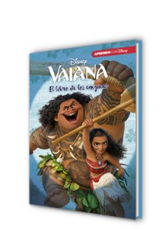 vaiana. el libro de los enigmas (enigmas disney)-9788416548736