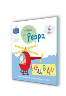 mis letras con peppa 4 años (peppa pig)-9788437200736