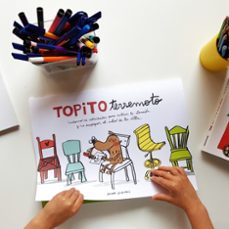 talpet terratremol: quadern d activitats per centrar l atencio i quedar-te amb el cul enganxat a la cadira-anna llenas-9788448850036