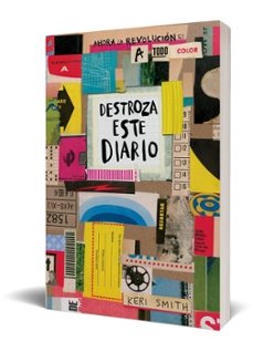 destroza este diario. ahora a todo color-keri smith-9788449333736