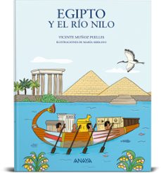 egipto y el río nilo-vicente muñoz puelles-9788469885536