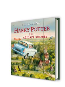 harry potter y la camara secreta (ilustrado) (harry potter 2)-j.k. rowling-9788498387636