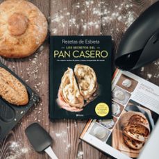 los secretos del pan casero-9788408233237