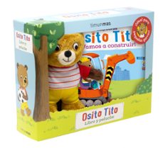osito tito. ¡vamos a construir!-benji davies-9788408241737