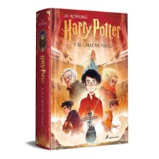 harry potter y el cáliz de fuego (harry potter [edición con ilust raciones de xavier bonet] 4)-j.k. rowling-9788419275837