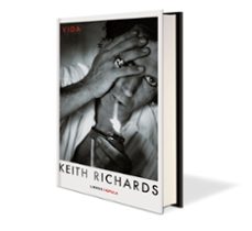 vida-keith richards-9788448024437