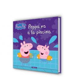 peppa pig: peppa va a la piscina-9788448833237