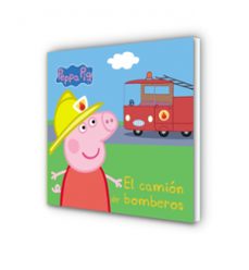 el camion de bomberos (peppa: ¡diviertete con peppa!)-9788448837037
