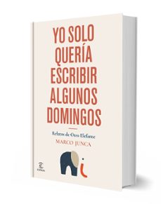 Imagen Secuandaria de Yo solo quería escribir algunos domingos. Abrir galería completa.