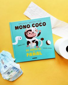 mono coco se quita el pañal-raquel diez-9788468376837