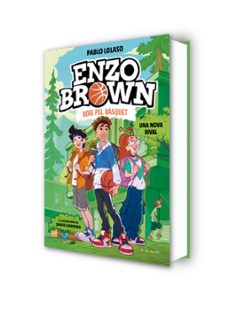 enzo brown: boig pel bàsquet 4 - una nova rival-pablo lolaso-9791387695637