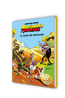 mortadelo y filemon: el caso del bacalao (magos del humor 6)-francisco ibañez-9788402421838