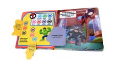 spidey y su superequipo. ¡equipo spidey! libro con solapas-9788410362338