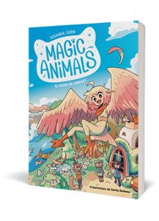 magic animals 1. el poder de l'amulet-susanna isern-9788413895338