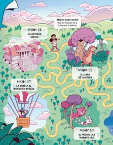 misión: aventuras (a partir de 10 años)-violeta cano-9788414362938