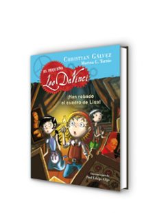 ¡han robado el cuadro de lisa! (el pequeño leo da vinci 2)-christian galvez-9788420417738