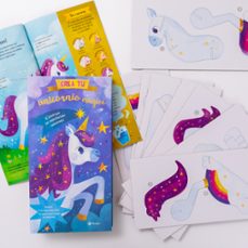 crea tu unicornio mágico-nancy dickmann-9788469664438