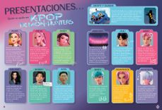 Imagen Secuandaria de KPop Demon Hunters - Fan Book oficial. Abrir galería completa.
