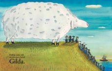 gilda, la oveja gigante-emilio urberuaga-9788417123239
