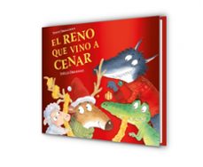 el reno que vino a cenar (la ovejita que vino a cenar)-steve smallman-9788448871239