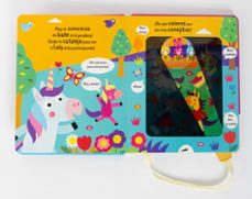 catalejo mágico. busca a la pequeña unicornia-katie button-9788469641439
