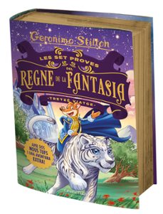Imagen Secuandaria de RECONQUESTA DEL REGNE DE LA FANTASIA: DESE VIATGE  (GERONIMO STILTON). Abrir galería completa.